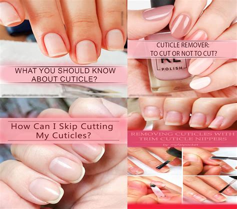 What Is The Secret Of The Perfectly Groomed Cuticle And Nail Shape Cares