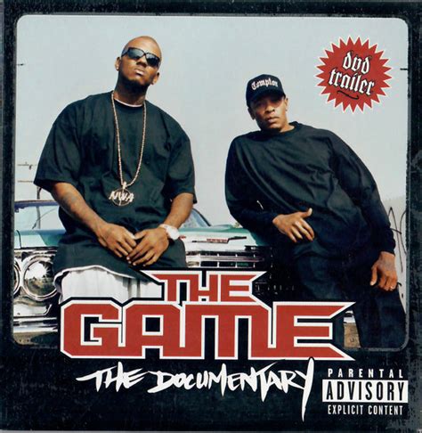 The Game The Documentary Dvd Trailer Releases Discogs