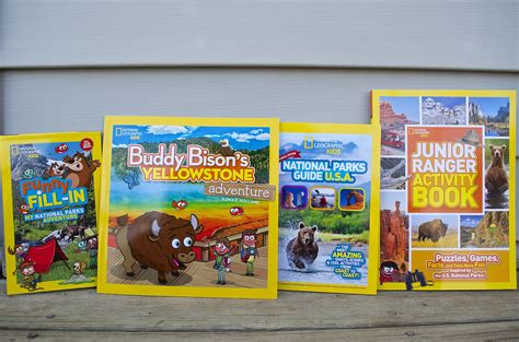 It is a marvelous game where you will have to transform into a ranger in order to rescue the person that has. National Geographic Kids National Park Junior Ranger Books