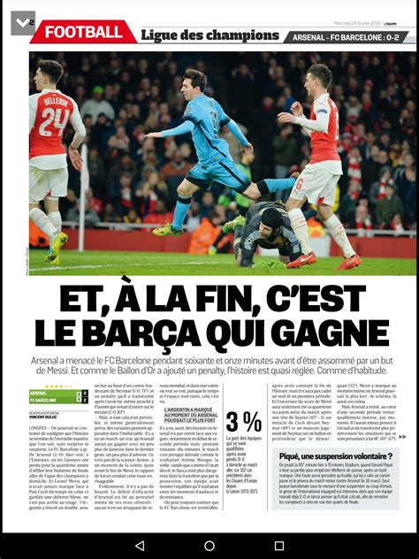 Find related and similar companies as well as . Le journal L'Equipe for Android - APK Download
