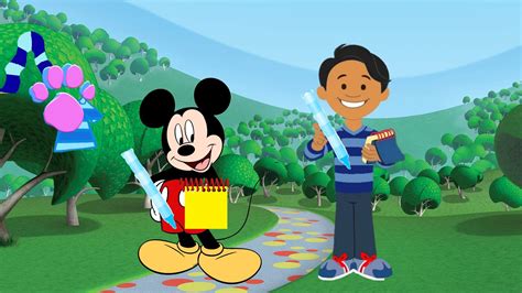 Nick Jr Blues Clues Disney Junior Mickey Mouse Disney Characters