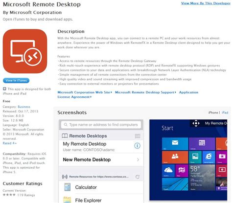 For mac users, the stalwart tool has been the microsoft remote desktop connection. Microsoft just released Remote Desktop App for iOS and ...