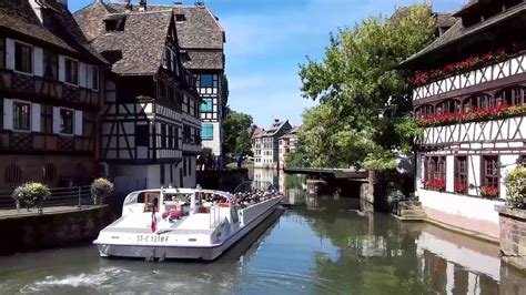 Vacances à Strasbourg Tourisme en Alsace / France - YouTube