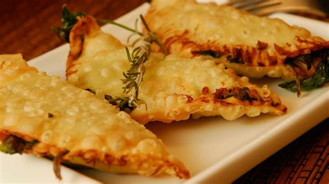 Empanadillas De Espinacas Y Ricota Julius Julio Bienert Receta