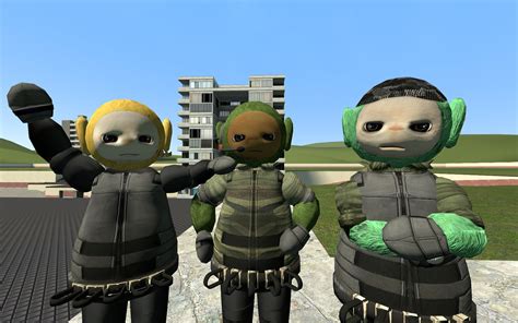 Slendytubbies Theyre Coming Military Team By Jmlb666 On Deviantart