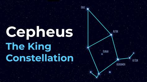 How To Find Cepheus The King Constellation Youtube