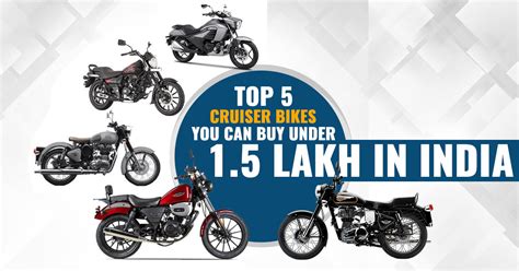 The most powerful and stylish sports bikes under 2 lakhs in india are listed below. Top 5 Cruiser Bikes You Can Buy Under 1.5 Lakh in India