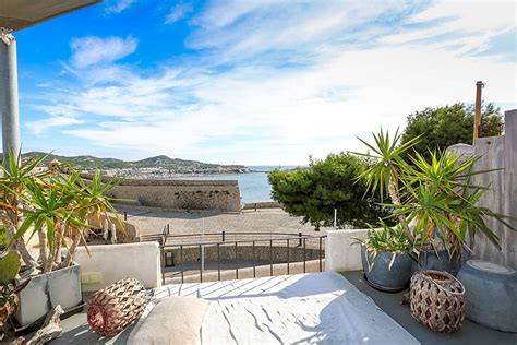 Encantador Apartamento Con Vista Al Mar En Dalt Vila Ibiza 6178