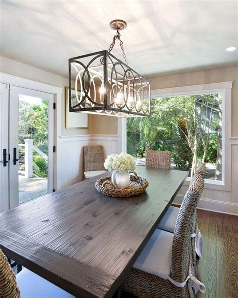 Dining Room Chandeliers That Will Make The Atmosphere Romantic Pandriva Farmhouse Dining