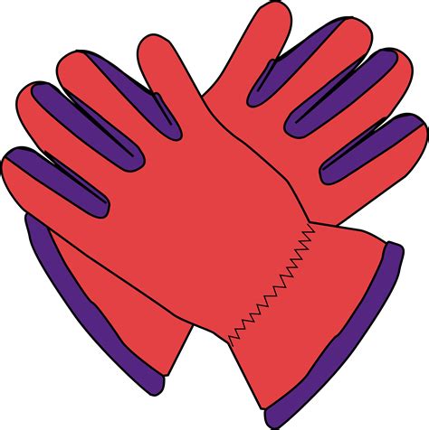 Clipart Gloves
