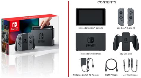 Nintendo Switch Características Accesorios Precio Y Mucho Más De La