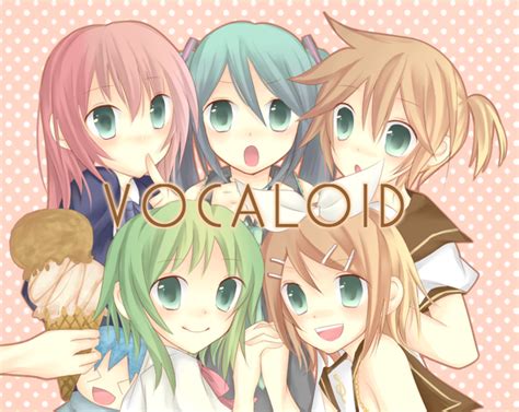 Vocaloid - Vocaloids Photo (22390244) - Fanpop