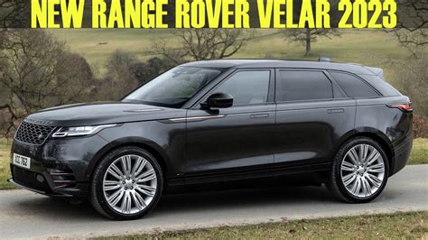 2022 2023 Updated Range Rover Velar D300 Full Review Youtube