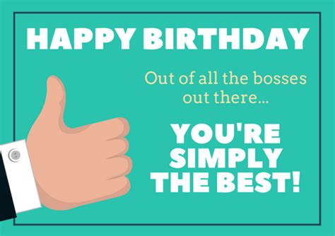 Happy Birthday Messages For Bosses With Images Futureofworking Com