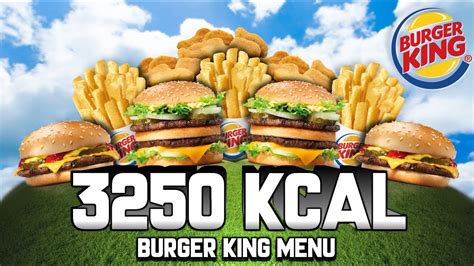 Cuantas Calorias Tiene Una Hamburguesa Del Burger King - Burger Poster