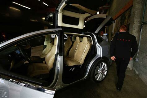 Tesla Shows Off The New Model X