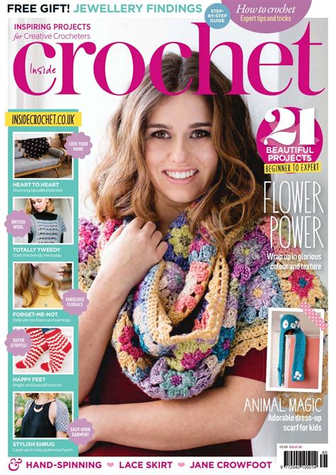 Inside Crochet Issue Crochet Magazine Simply Crochet Crochet