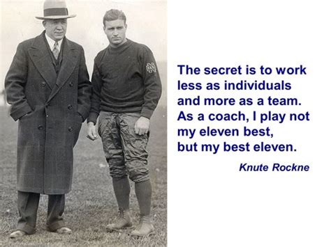 Knute Rockne Head Coach Notre Dame 4 National Championships