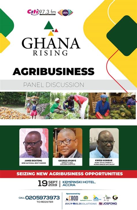 Ghana Rising Conference Comes On Thursday