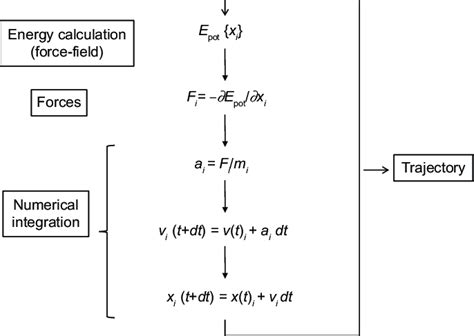 Molecular Dynamics Basic Algorithm Notes The Simulation Output The
