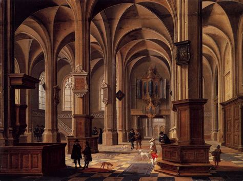 Renaissance Interior With Banqueters 1618 20bartholomeus Bassen