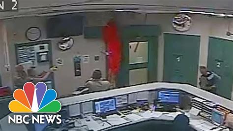 Inmate Falls Through Ceiling Trying To Escape From Jail Video The