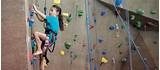 Photos of Kids Rock Climbing