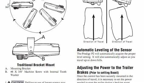 Tekonsha Prodigy P2 Brake Controller Wiring Diagram - Wiring Diagram