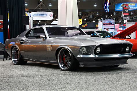 Mothers Shine Award 2015 Winner 1969 Ford Mustang Built By