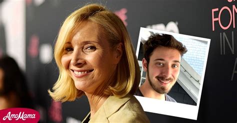 Lisa Kudrow Shares A Very Rare Photo Of Her Son Julian In Honor Of His 23rd Birthday