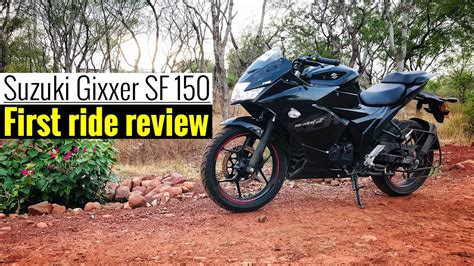 Sf 250 motogp edition wil. 2019 Suzuki Gixxer SF 150 First Ride Review | SR Motoworld ...