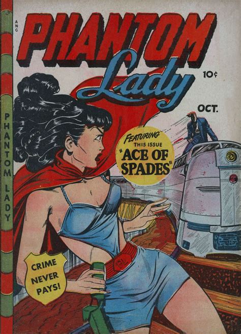 Phantom Lady Version Fox Feature Syndicate