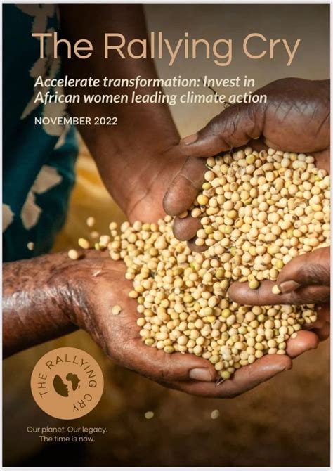 The Rallying Cry Accelerate Transformation Invest In African Women