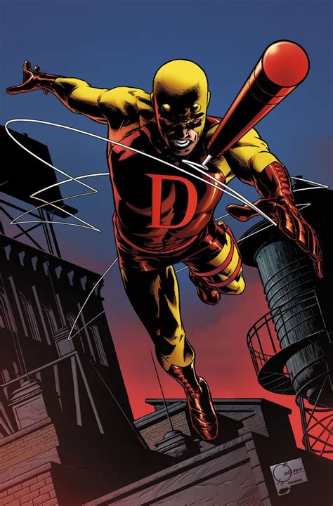 Joe Quesada Daredevil Comic Marvel Daredevil Marvel Superheroes