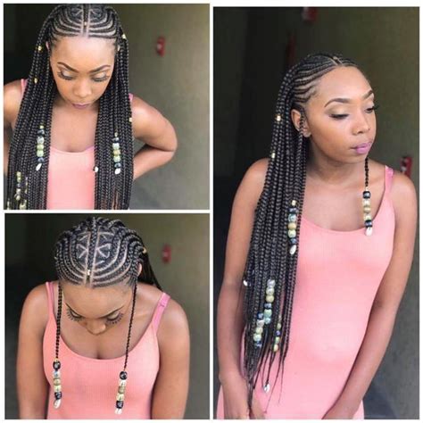 Traditionalafricanhairstyles Cool Braid Hairstyles Hair Inspiration