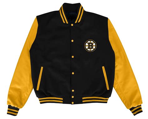 Boston Bruins Varsity Jacket Order Now Victoria Jacket
