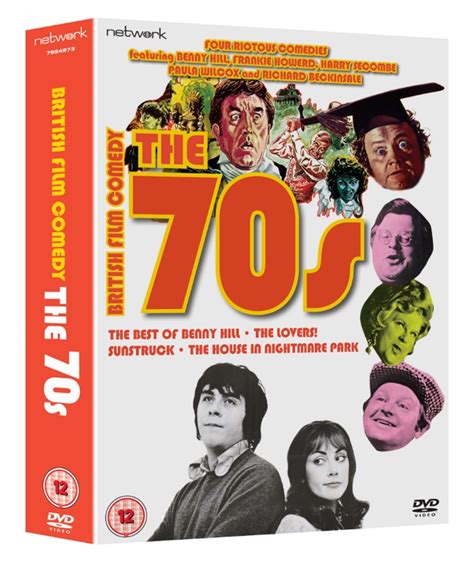 British Film Comedy The 70s Dvd Box Set Free Shipping Over £20