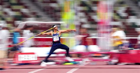 In Photos Javelin Thrower Neeraj Chopras Incredible Gold Medal Images