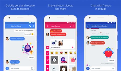 Fb2, rtf, html, txt formats support; Best Text Messaging Apps for Android