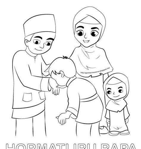 gambar kartun ayah ibu dan 2 anak laki laki 17 cara mendidik anak laki laki menurut islam yuk