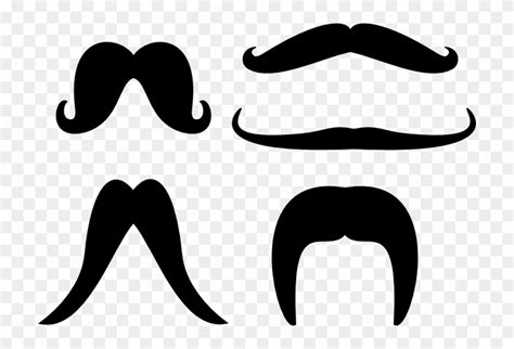 Mustache Clipart Black Thing Mustache Black Thing