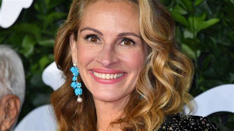 Shes Famous Fun And Still Fabulous Julia Roberts Celebrates Her