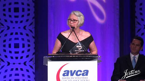 Rosie Wegrich 2017 Avca Hall Of Fame Speech Youtube