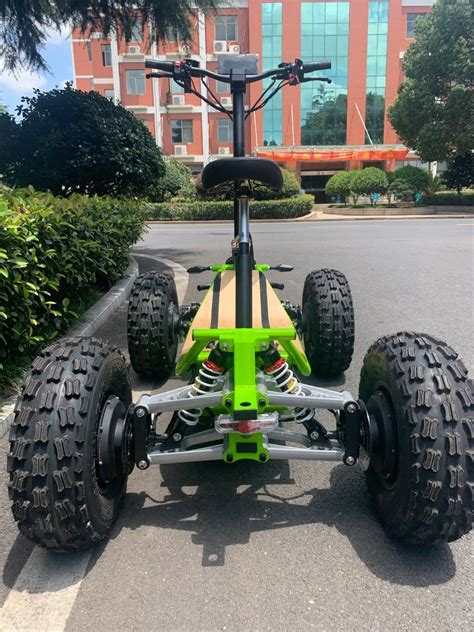 Atv Quad Bike 6000w 4 Wheels Electric Scooter As001 China Electric