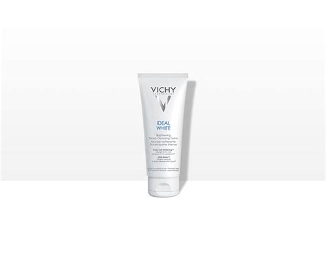 Brightening Deep Cleansing Foam Ideal White Vichy Makes Skin Stronger