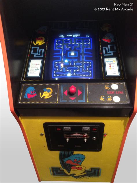 Pac Man Rent My Arcade