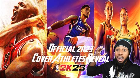 Official Nba 2k23 Cover Athletes Reveal Exclusive Youtube