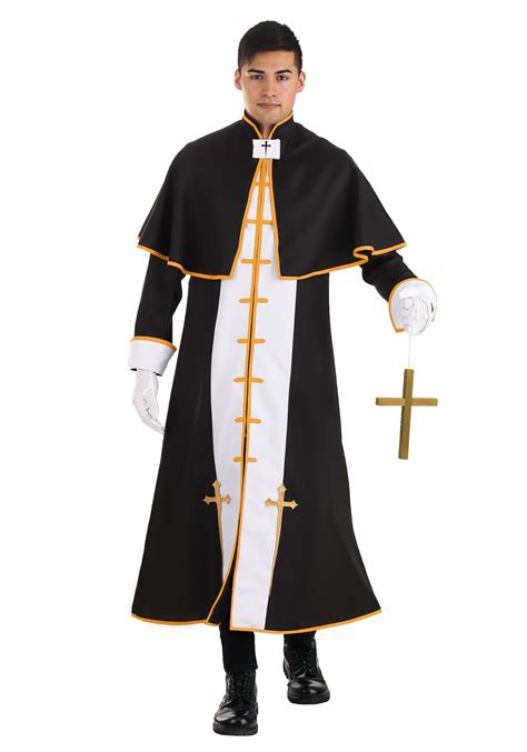 Mens Heavenly Priest Costume Ubicaciondepersonascdmxgobmx