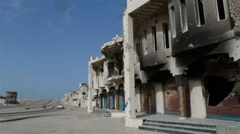 Should Libya Rebuild Gaddafi Hometown Of Sirte Bbc News