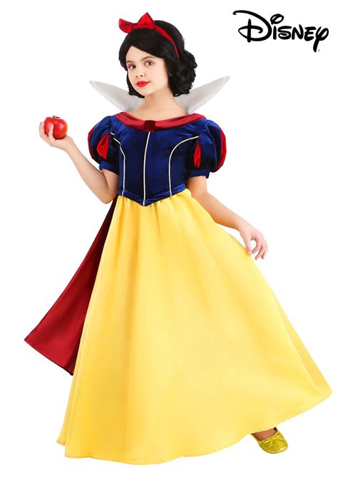 Disney Snow White Little Girls Costume Br